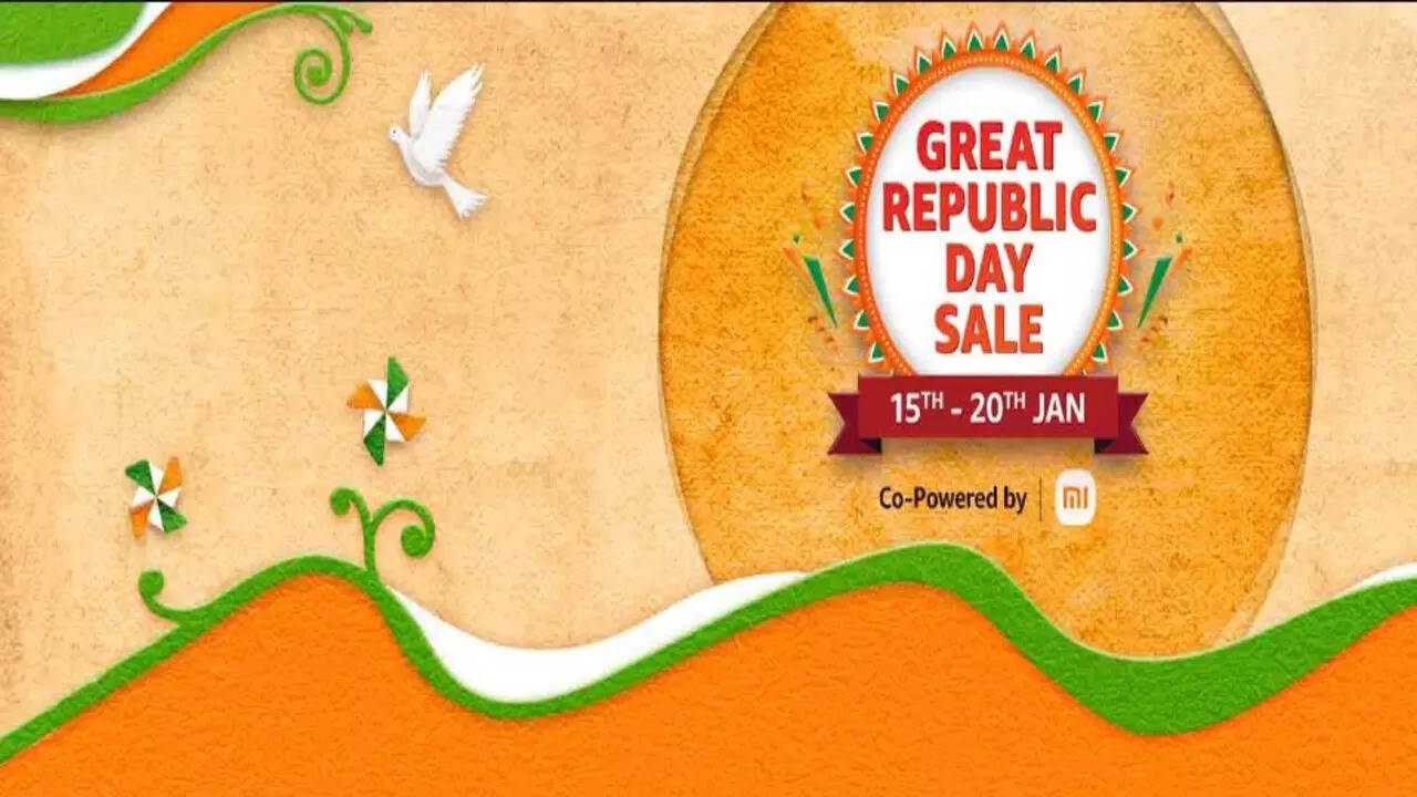 Amazon Great Republic Day Sale 2023: Date, time, big deals, offers ...