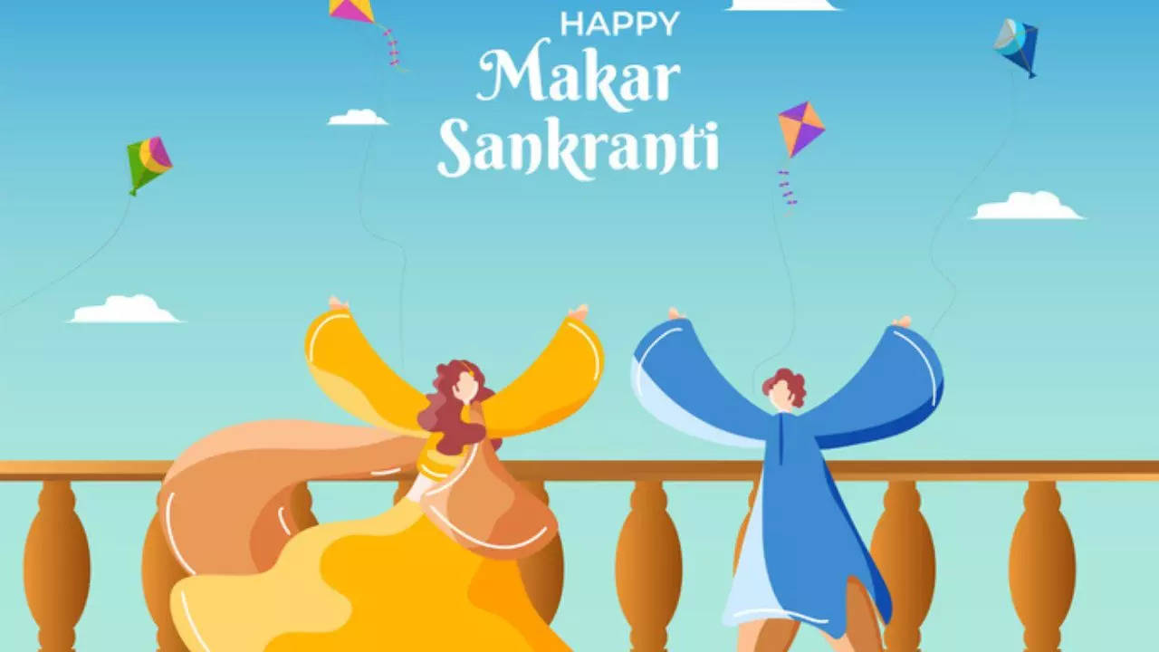 Happy Makar Sankranti 2023 Images with quotes, wishes and HD photos for  WhatsApp status