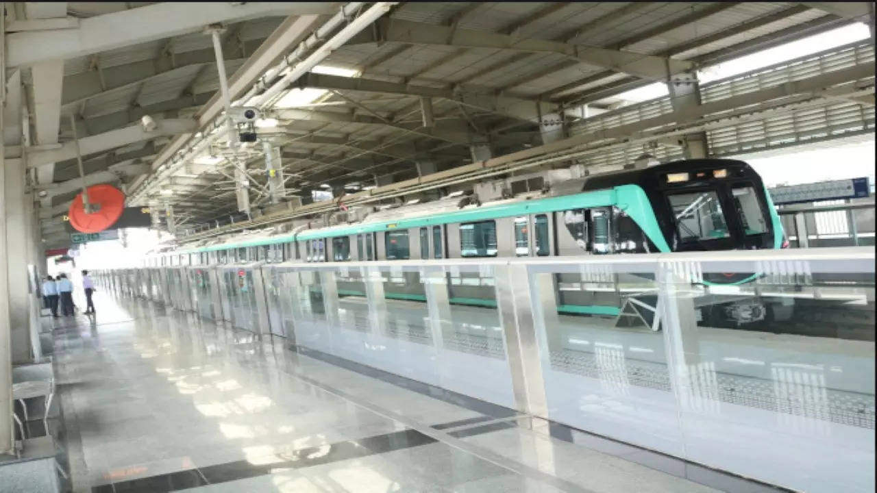 Noida-greater Noida Metro