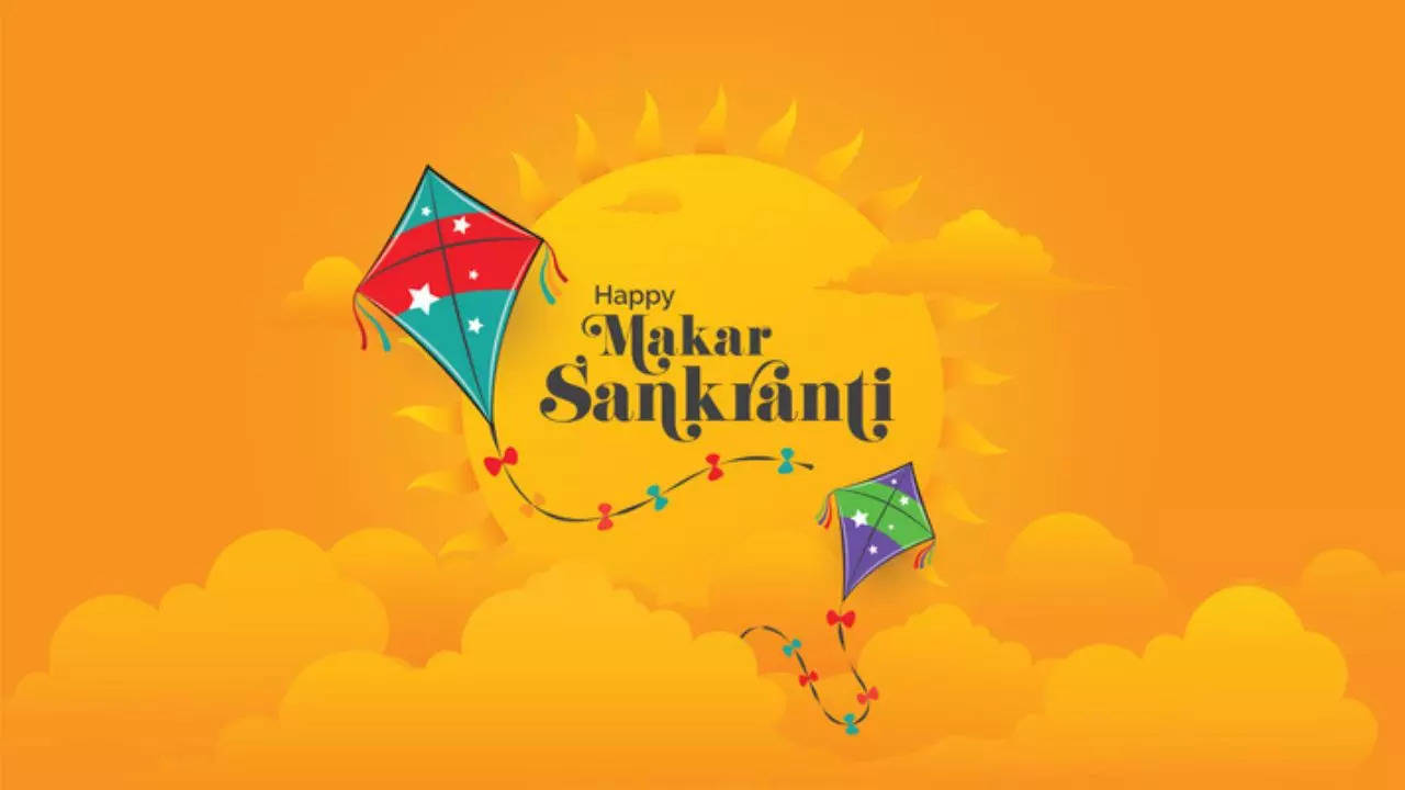Happy Makar Sankranti 2023 Wishes Stickers: How to Download Makar ...