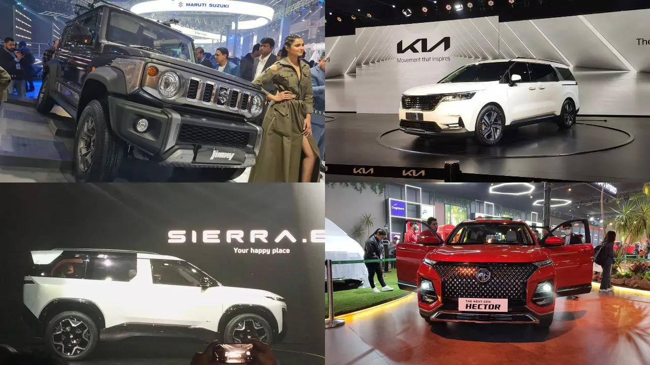 Top 10 cars from the auto show