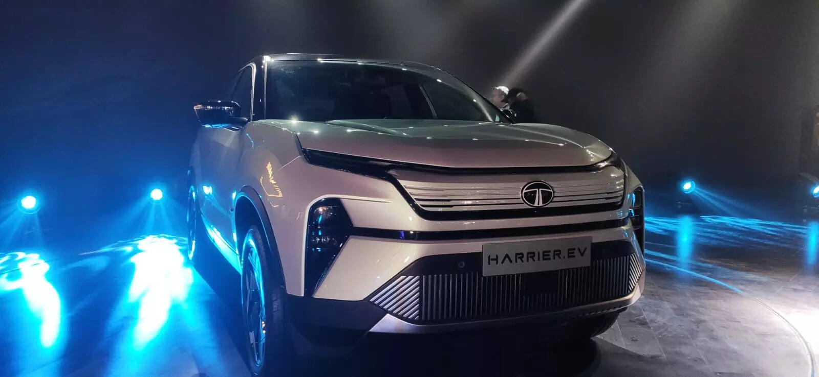Tata Harrier EV