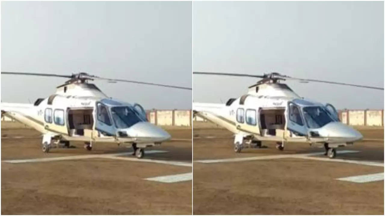 Shivraj Chouhan's helicopter makes emergency landing