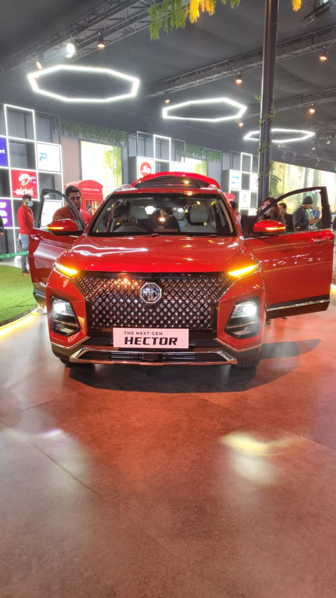 MG Hector