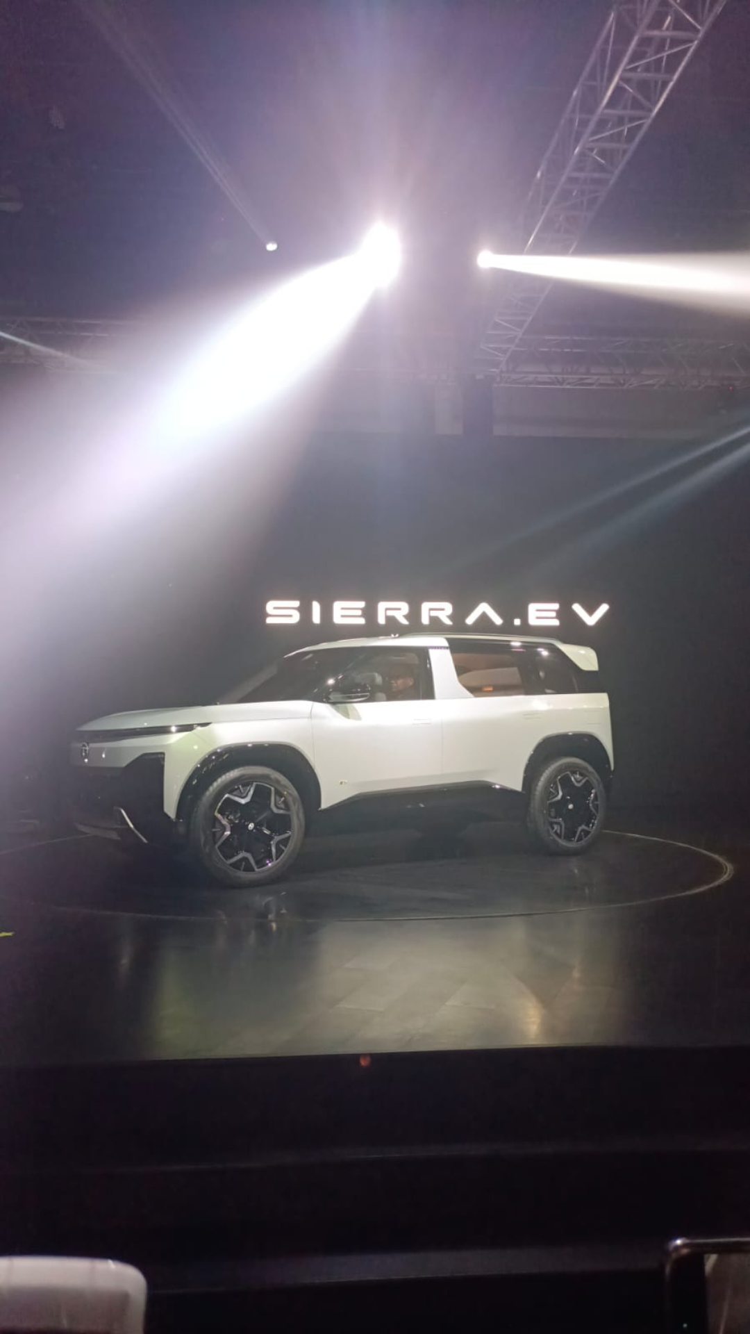 Tata Sierra EV concept