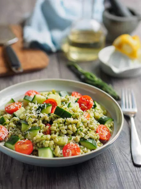 Barley or bajra khichdi