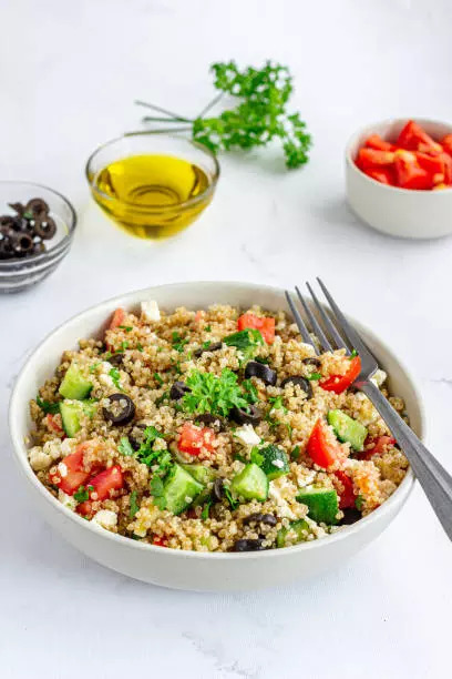 Vegetable quinoa