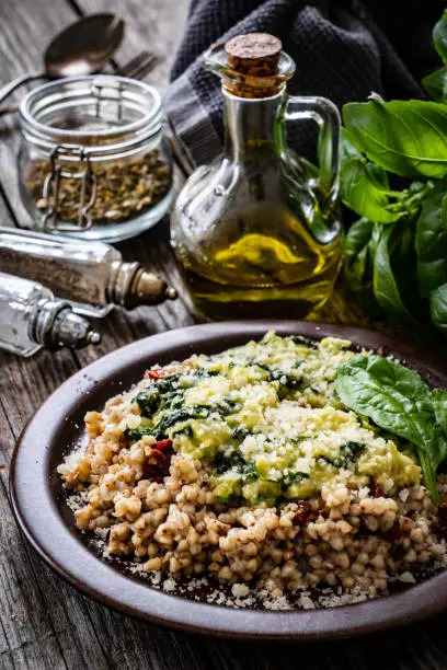 Buckwheat salad