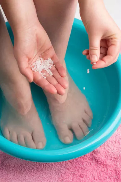 Get softer cleaner feet