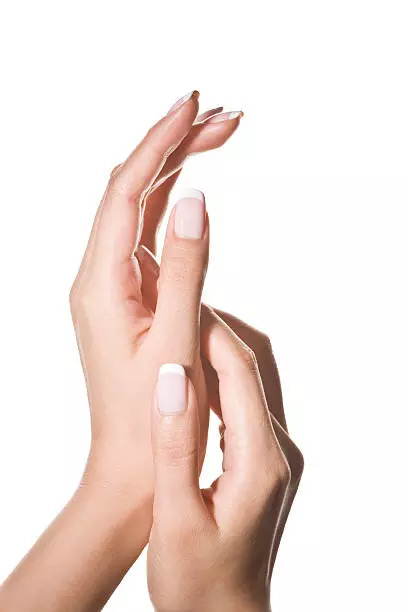 Whiten your pale nails naturally