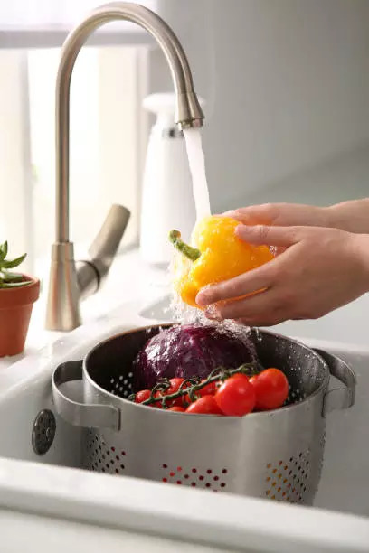 Clean your fruits and vegetables