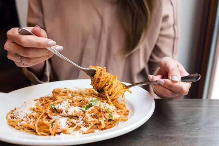 Gluten-free pasta, too, has slightly less proteins than wheat pasta – therefore, despite being a preferred choice for people with gluten allergy, it may not necessarily be a healthier choice than wheat pasta.