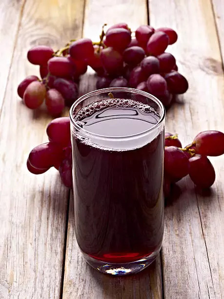 Grape juice