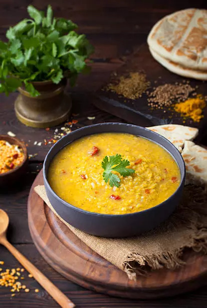 Lentils or dal