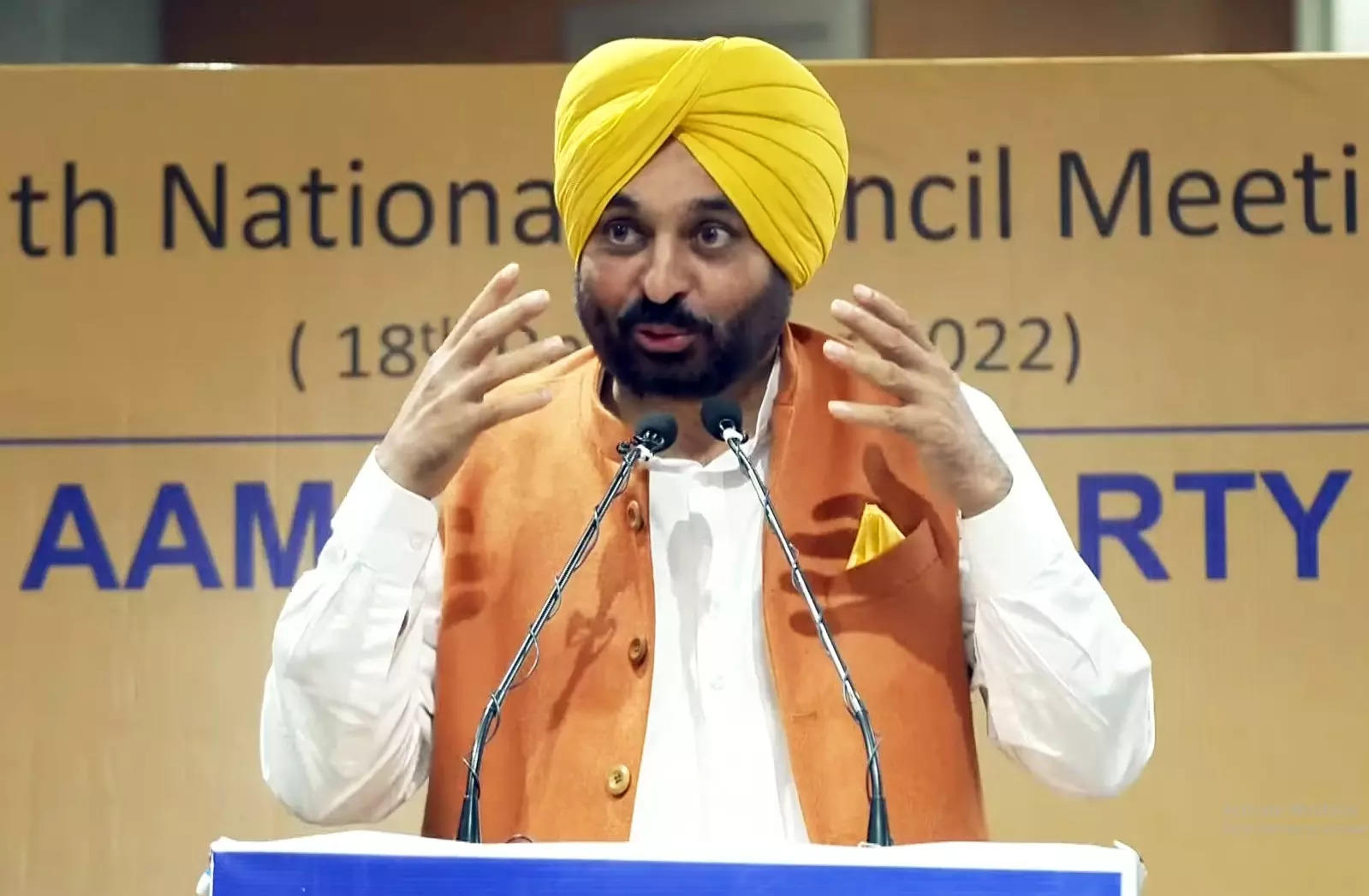 'Pot Is Calling Kettle Black': Punjab CM Bhagwant Mann Hits Back At ...