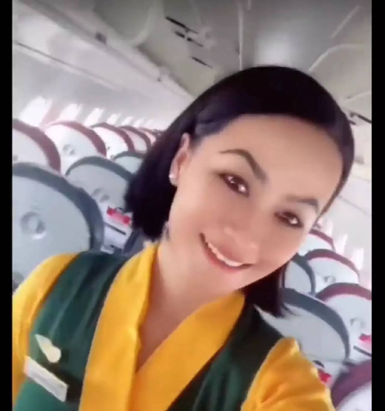 ​Nepal plane's air hostess