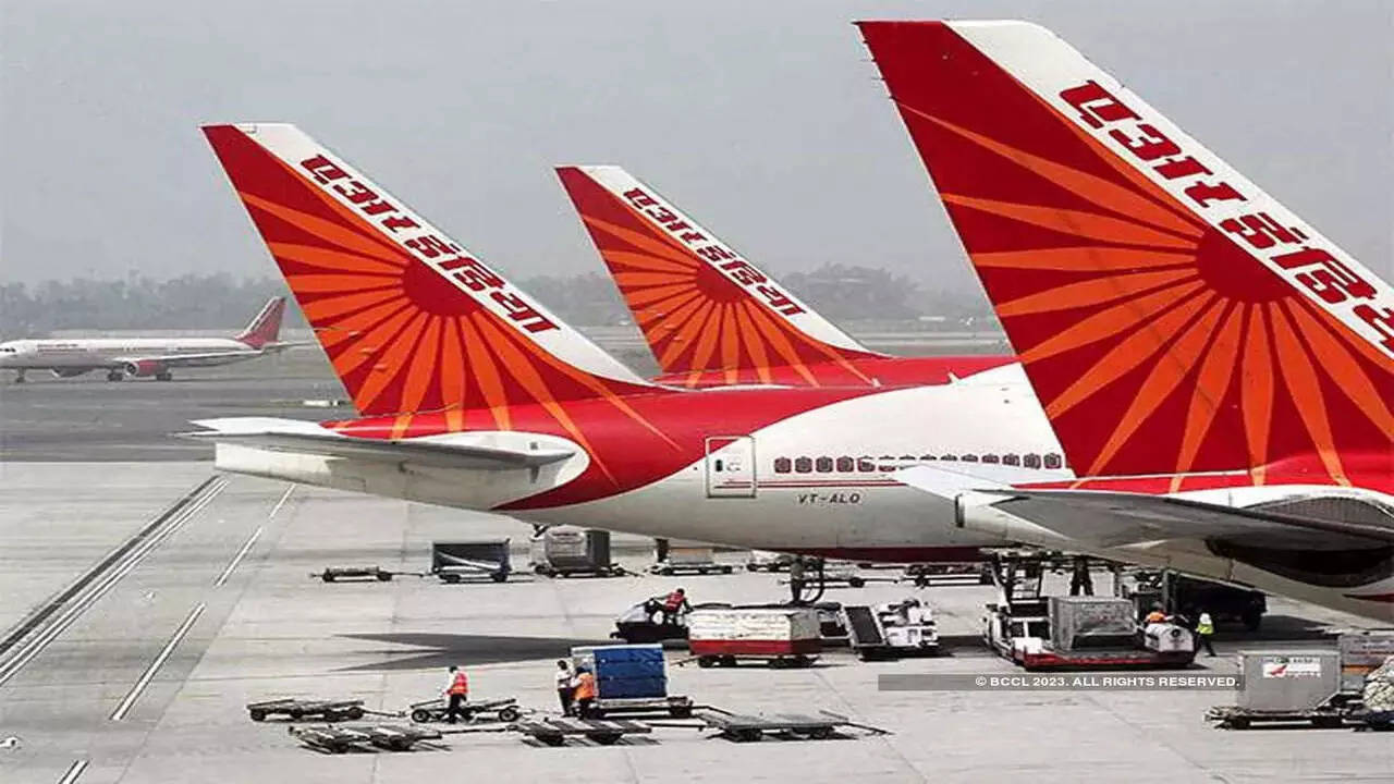 Zoom air india clearance fleet