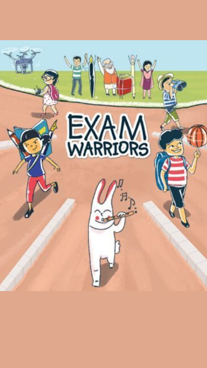 Exam Warriors PM Modis 34 Mantras for students to overcome exam stress