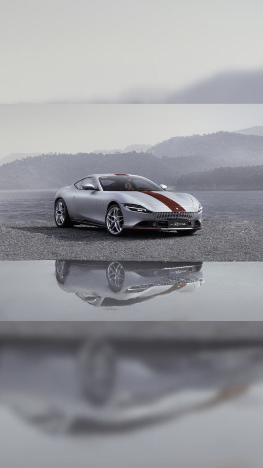 Check images A limited one-of-a-kind Ferrari Roma only for China