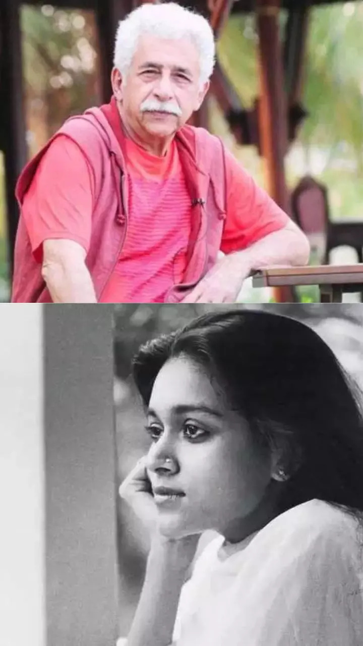 Naseeruddin Shah -Supriya Pathak