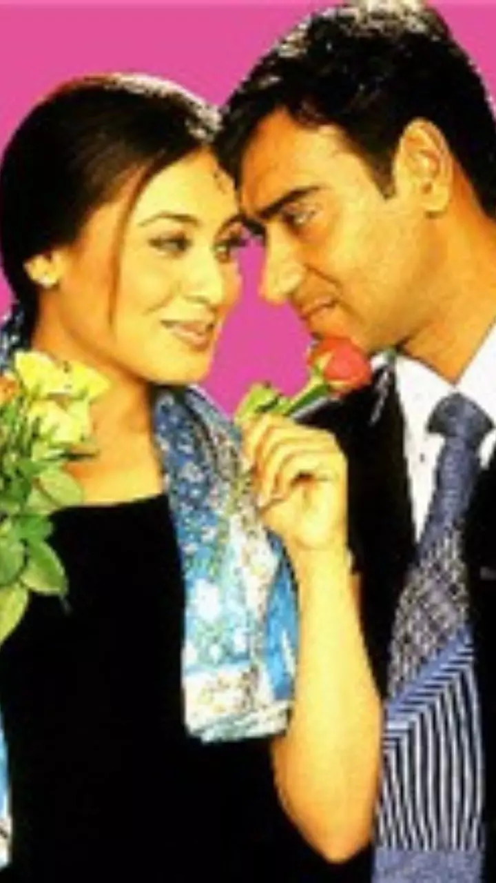 Rani Mukerji -Ajay Devgn