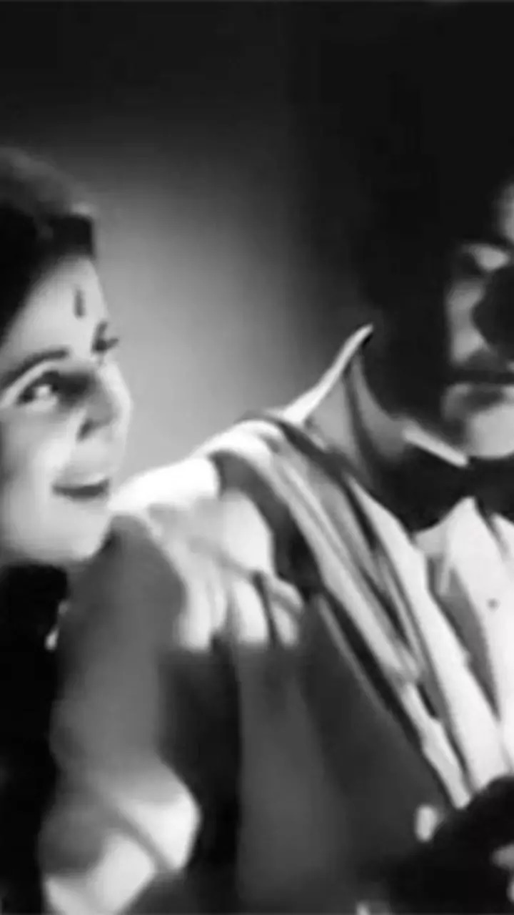 Raj Kapoor -Geeta Bali