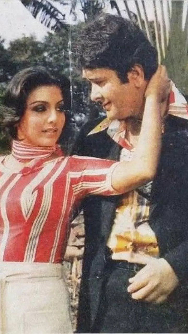 Randhir Kapoor -Neetu Singh