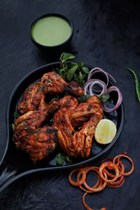 Tandoori chicken    