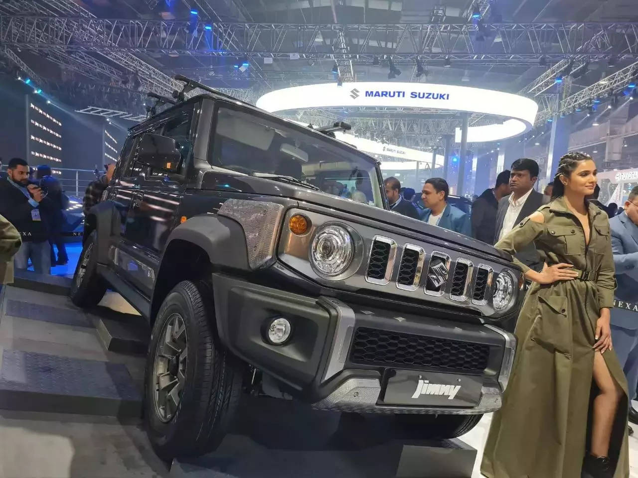 Waiting period for Maruti Jimny 5-Door crosses 6 months even before launch  | Car News News, Times Now