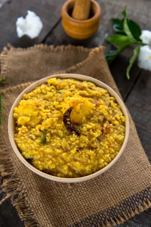 Dal khichdi