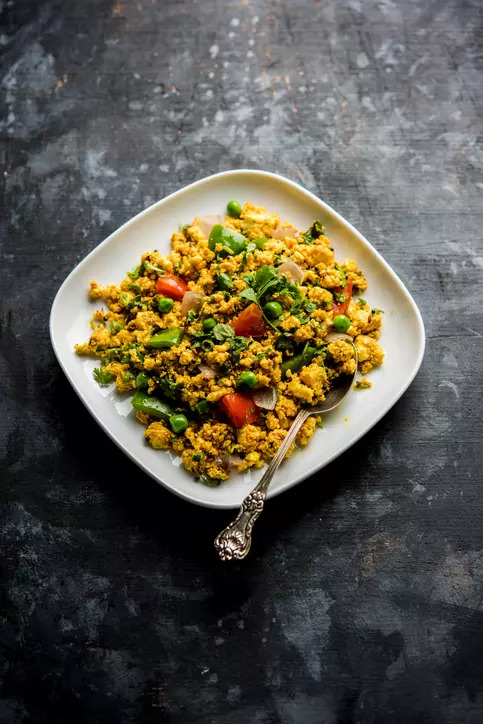 Paneer bhurji