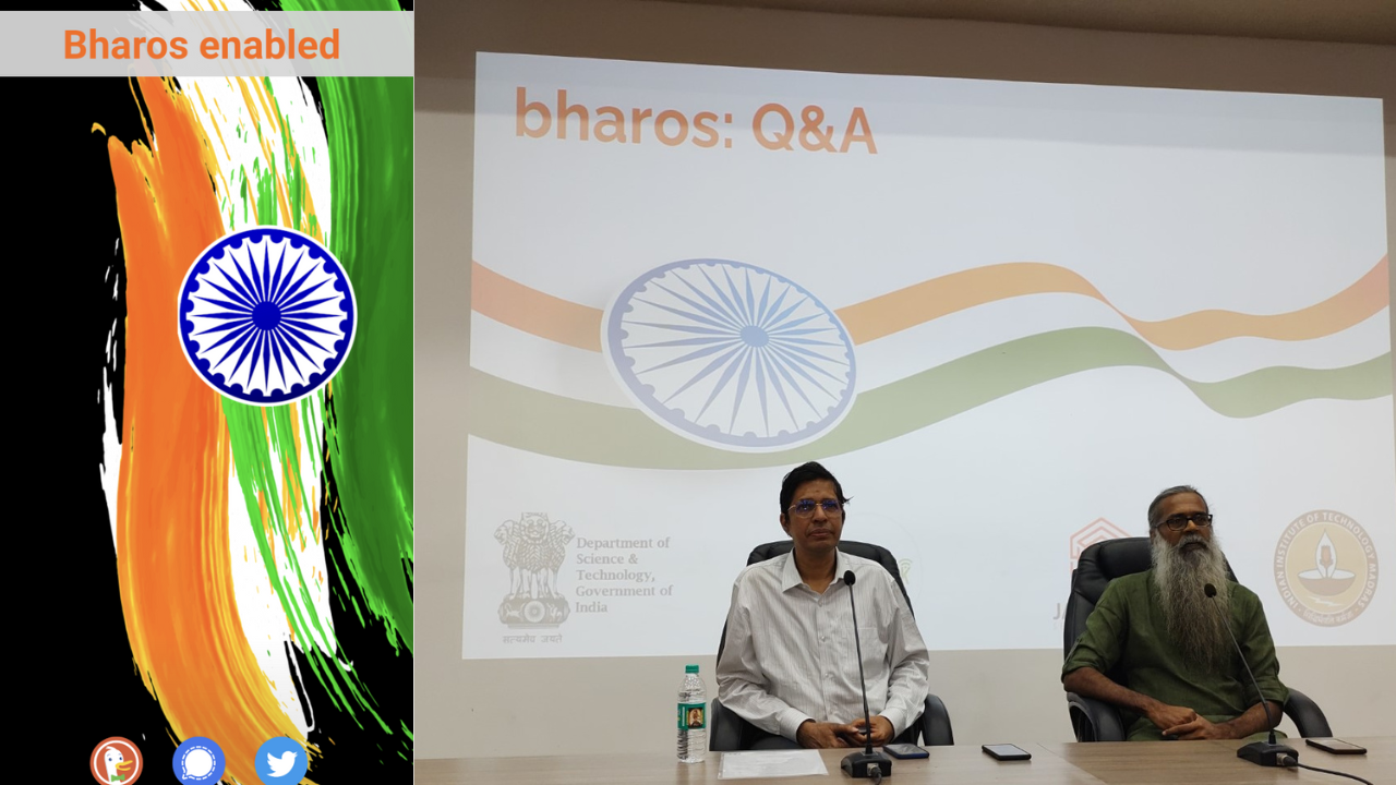IIT Madras develops Made in India operating system, 'BharOS'  to meet privacy and security requirements
