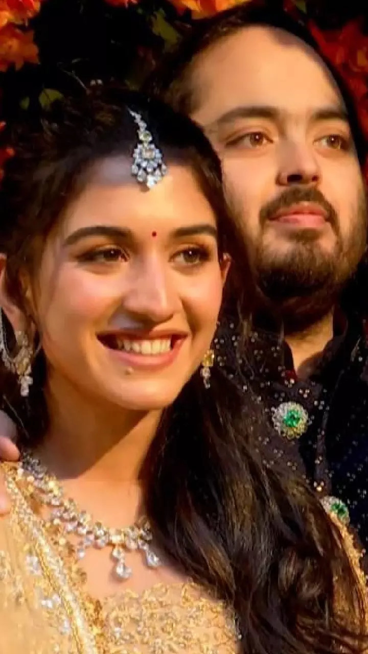 Anant Ambani and Radhika Merchant get engaged