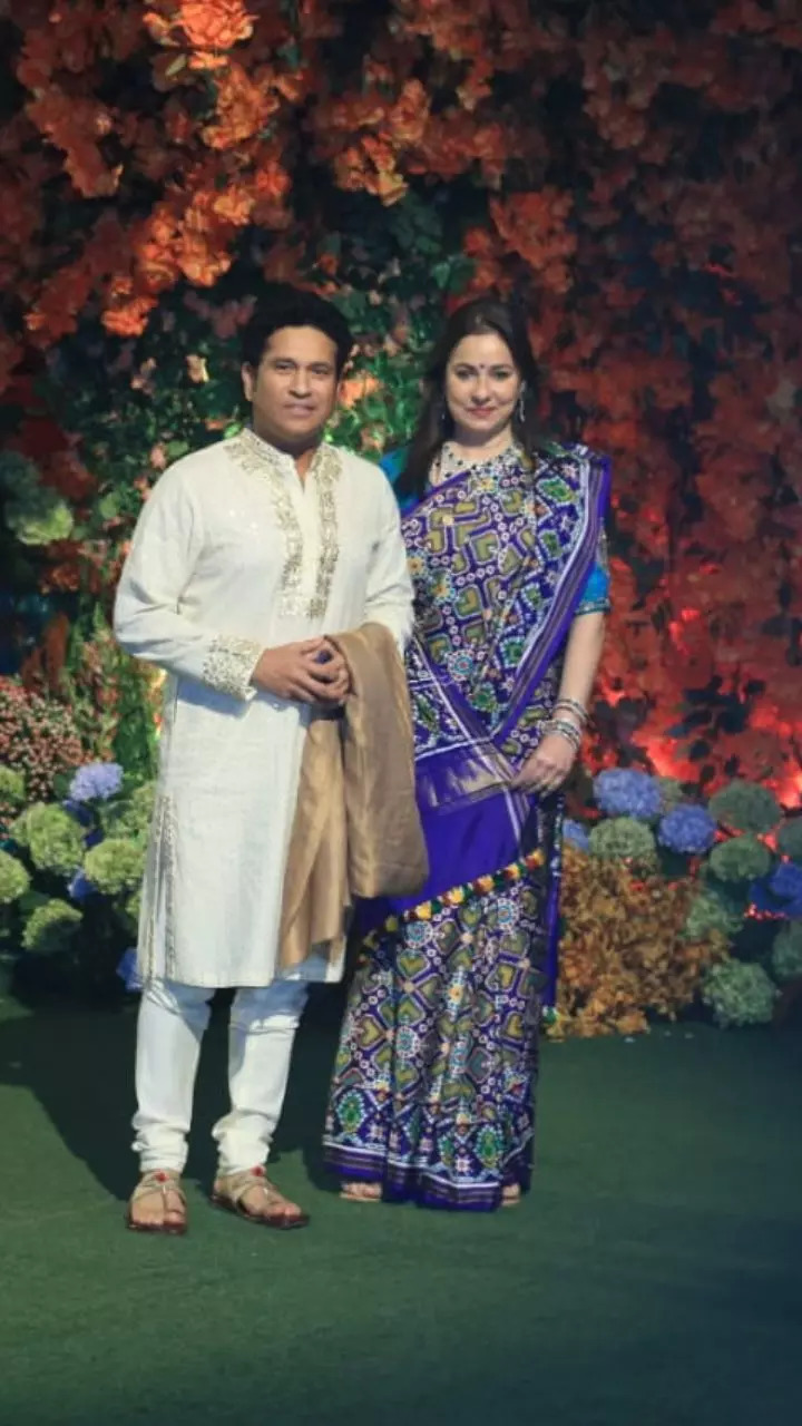 Sachin Tendulkar Anjali Tendulkar