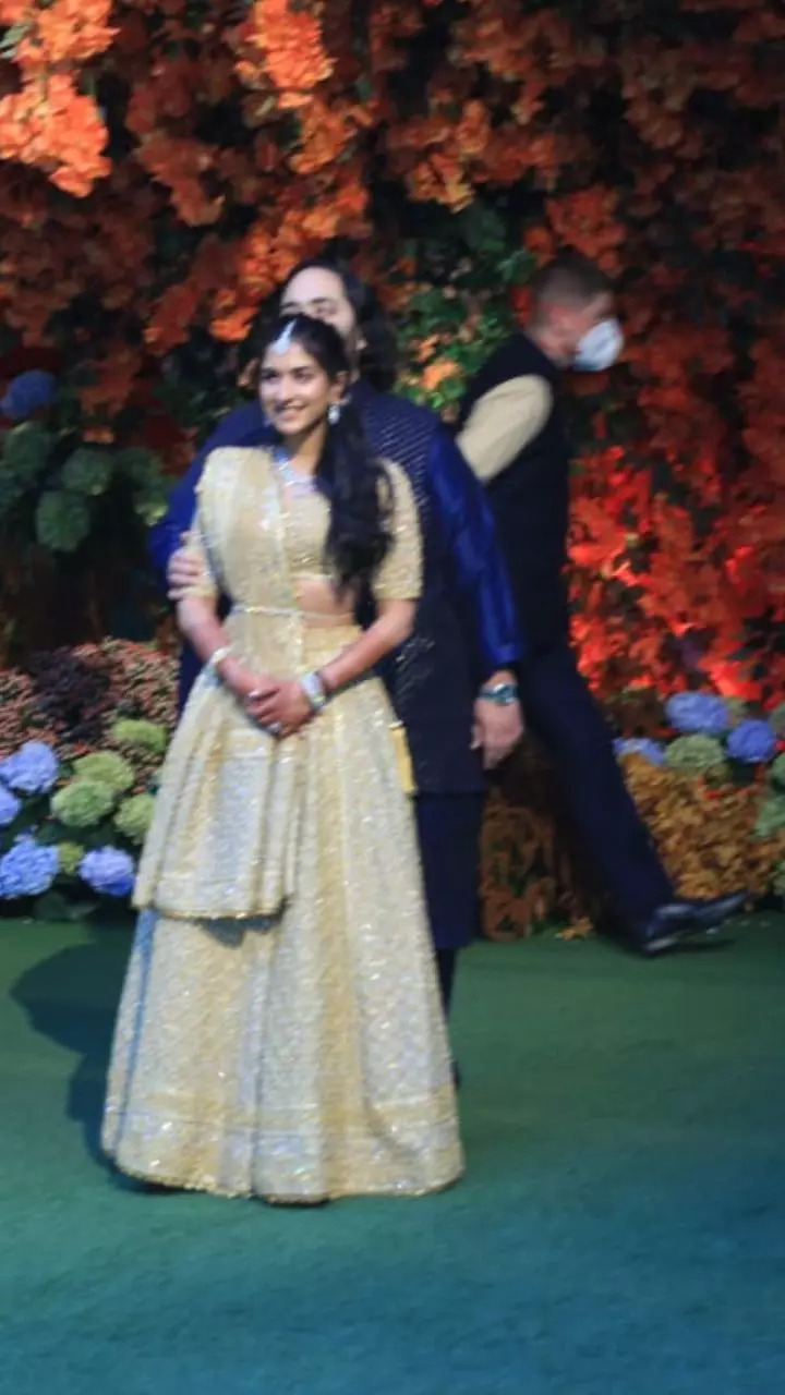 Anant Amban Radhika Merchant engagement