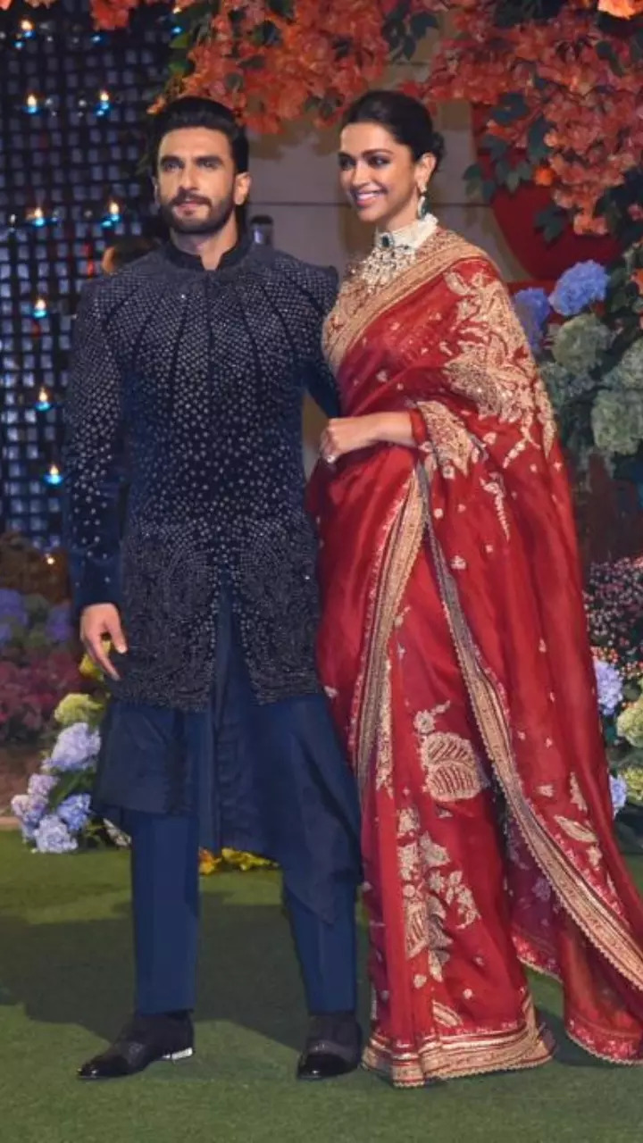 Deepika Padukone with hubby Ranveer Singh