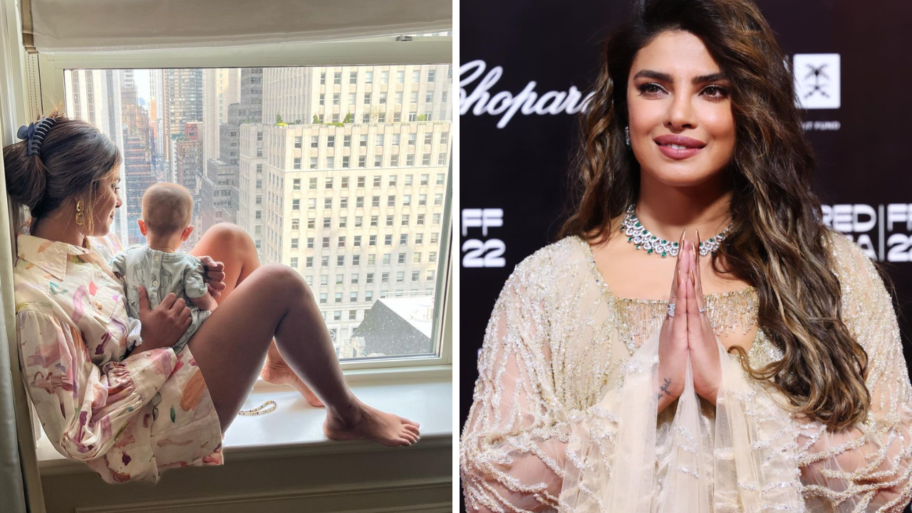 Priyanka Chopra HITS BACK at trolls who ridiculed Malti Marie's birth