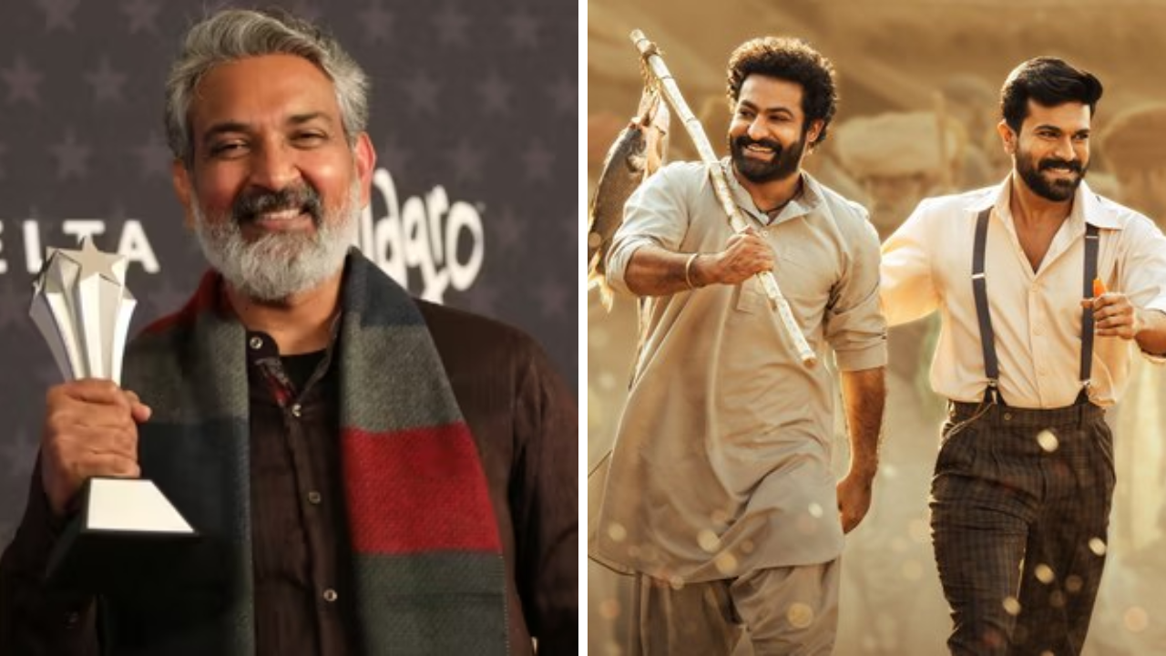 SS Rajamouli 'disappointed' over India's Oscar 2023 entry snub RRR had