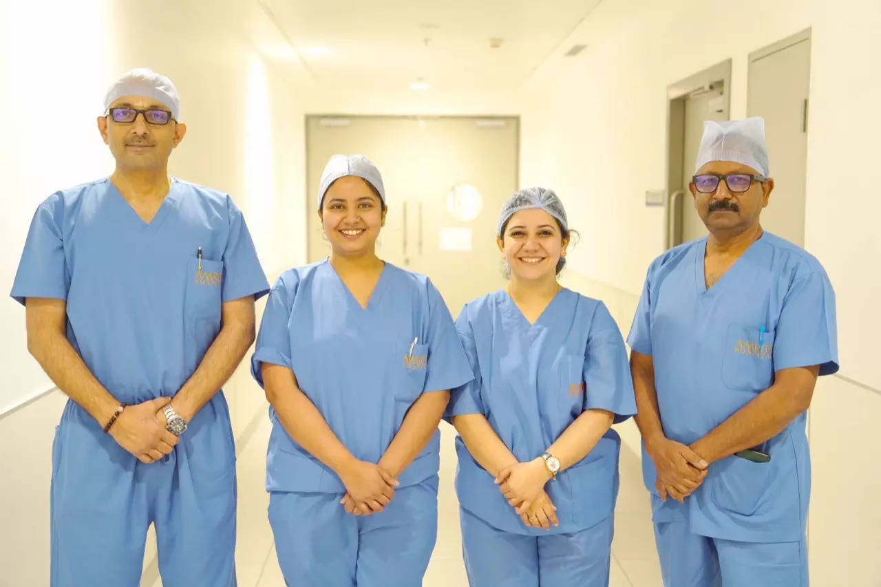 11 kg breasts! Amrita Hospital doctors carry out breast reduction surgery  on a 23yo woman with a rare condition