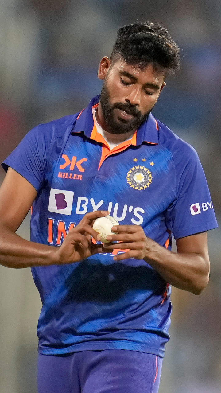 Mohammed Siraj