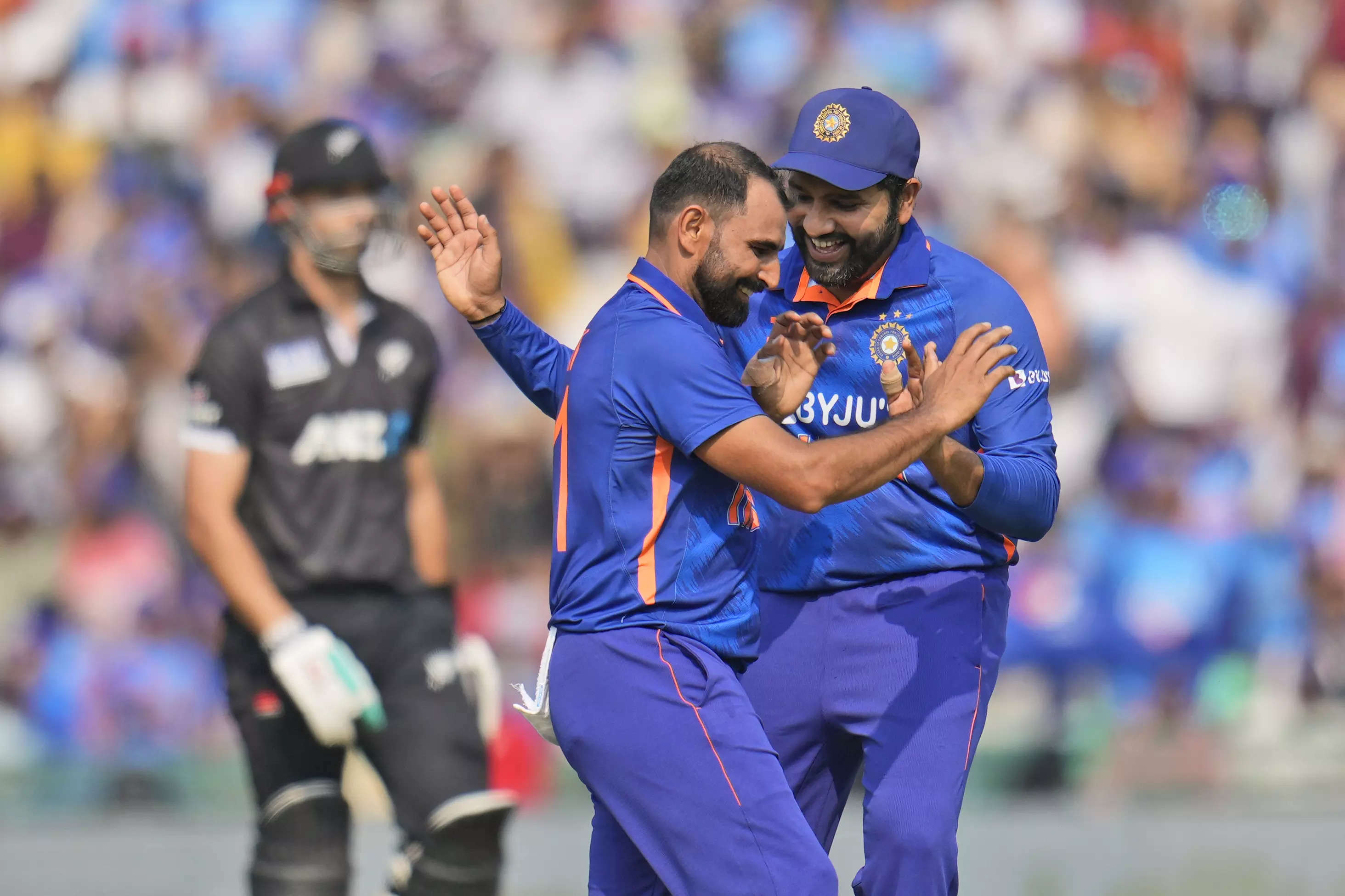 India vs New Zealand 2nd ODI AP