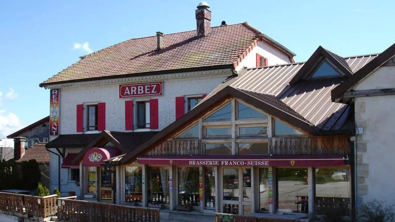 Hotel Arbez Franco-Suisse