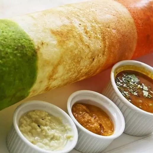 Tiranga dosa