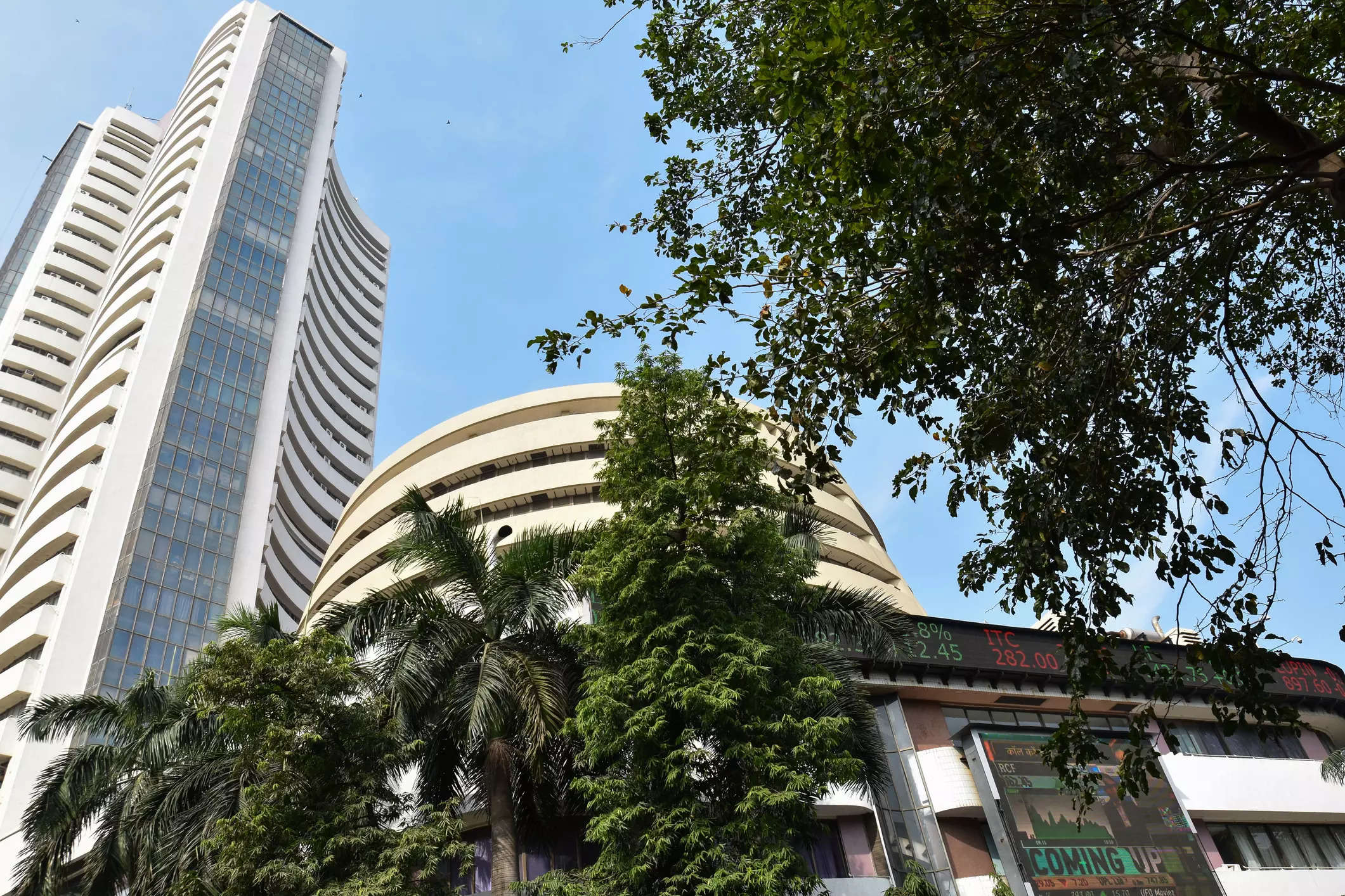 Sensex adds 400 points, Nifty breaches 18,150 in robust start to truncated week: Banks, auto stocks power rally