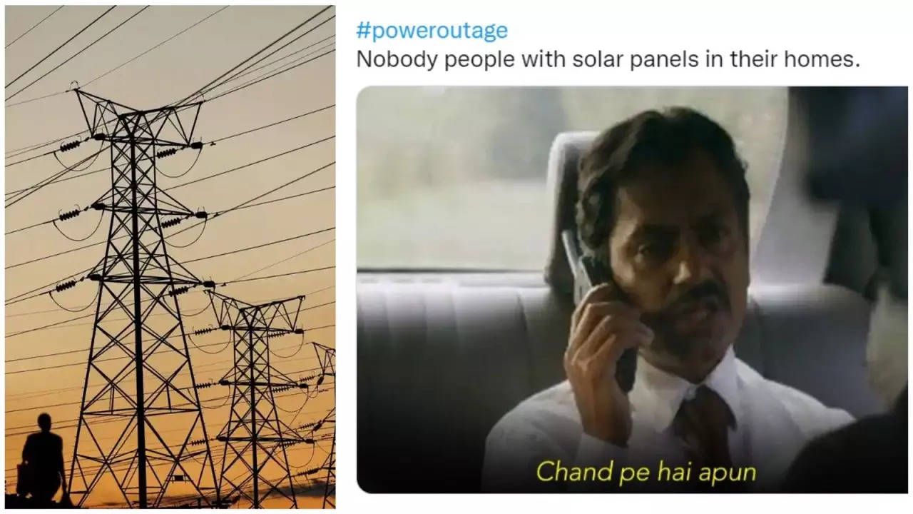 Pakistan Power outage sparks meme fest