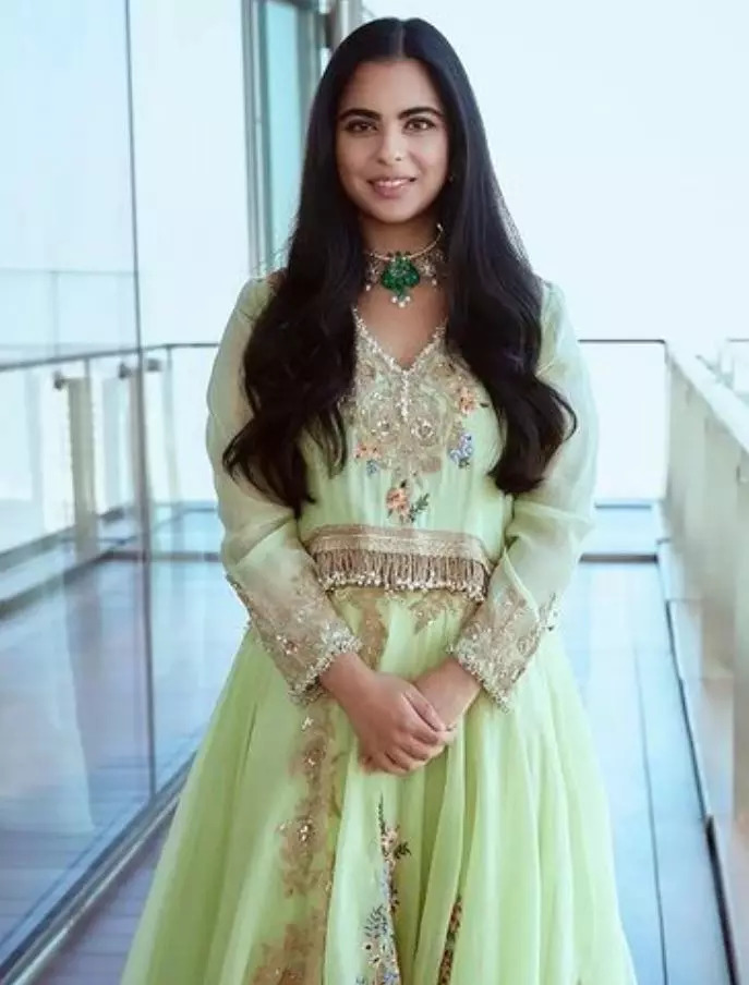   Isha Ambani looks radiant at brother Anants Engagement skin care routines young mothers should not miss  