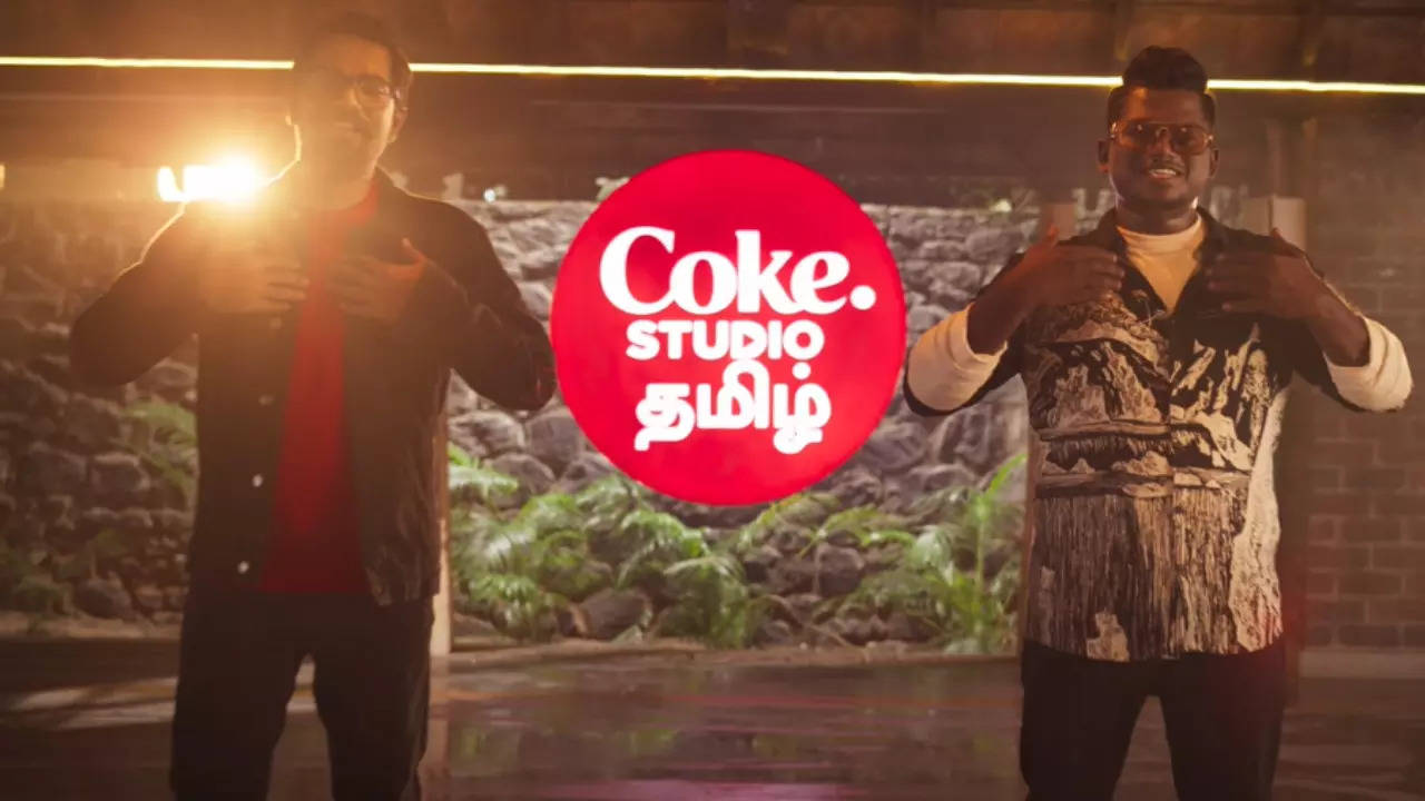 Coke Studio Tamil.