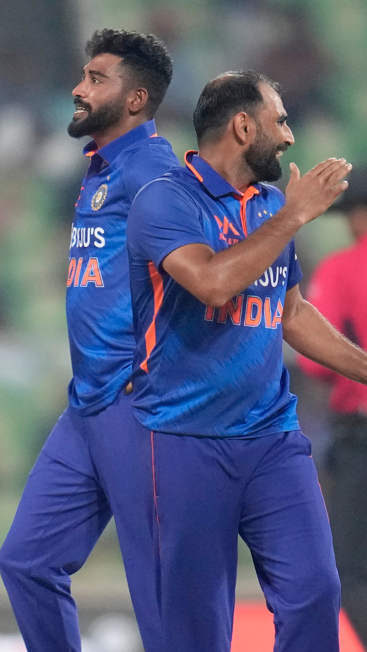 Mohammed Shami and Siraj - will both be rested