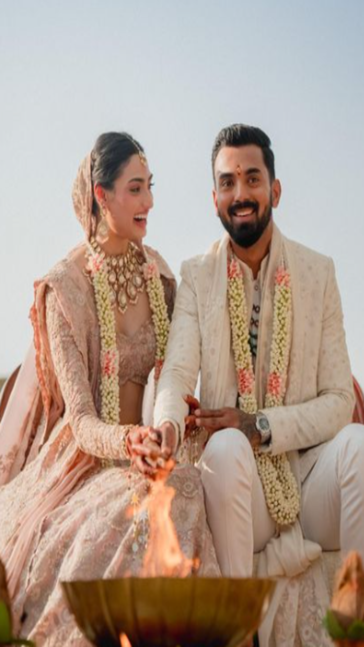 KL Rahul and Athiya Shettys wedding