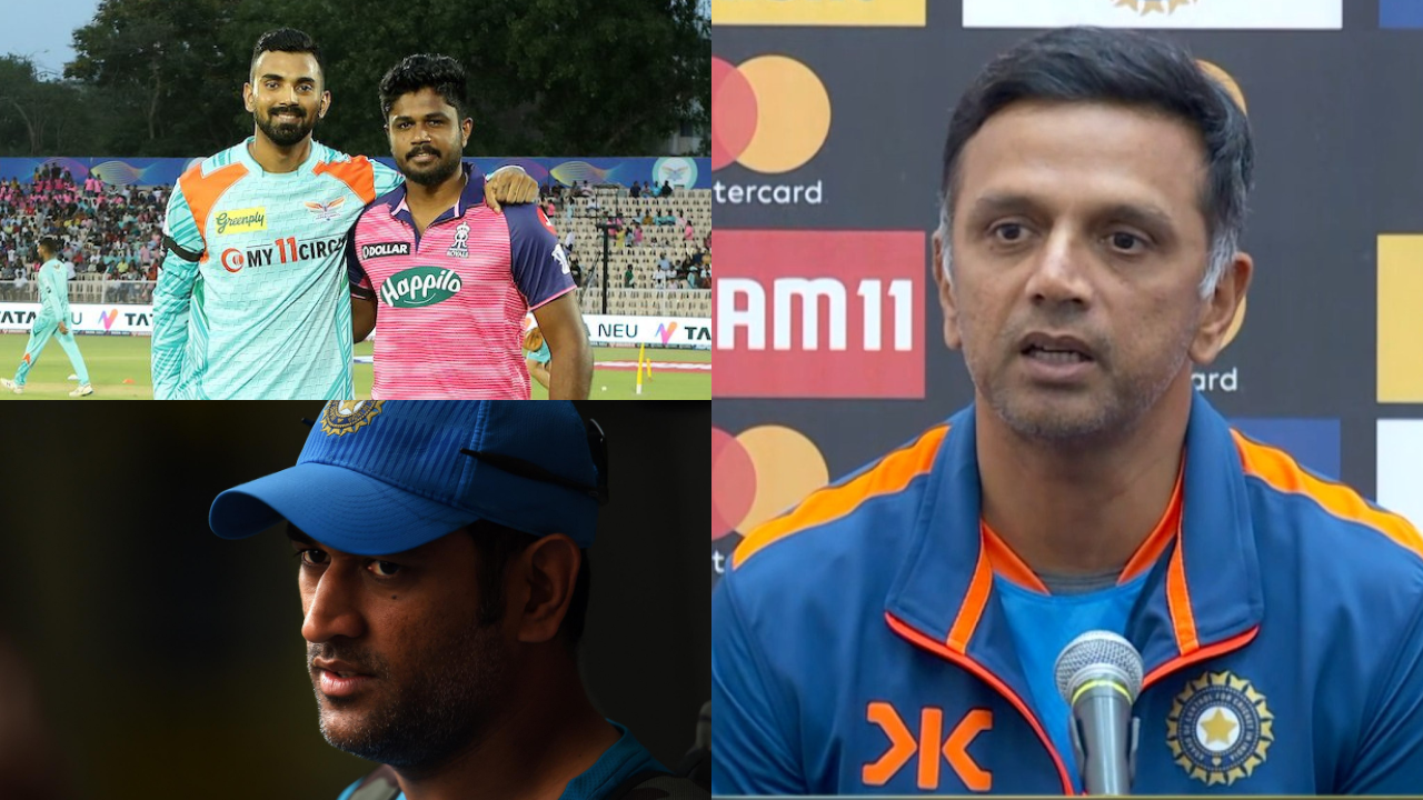 There is KL Rahul, Sanju Samson but...: Dravid suggests 'days of ...